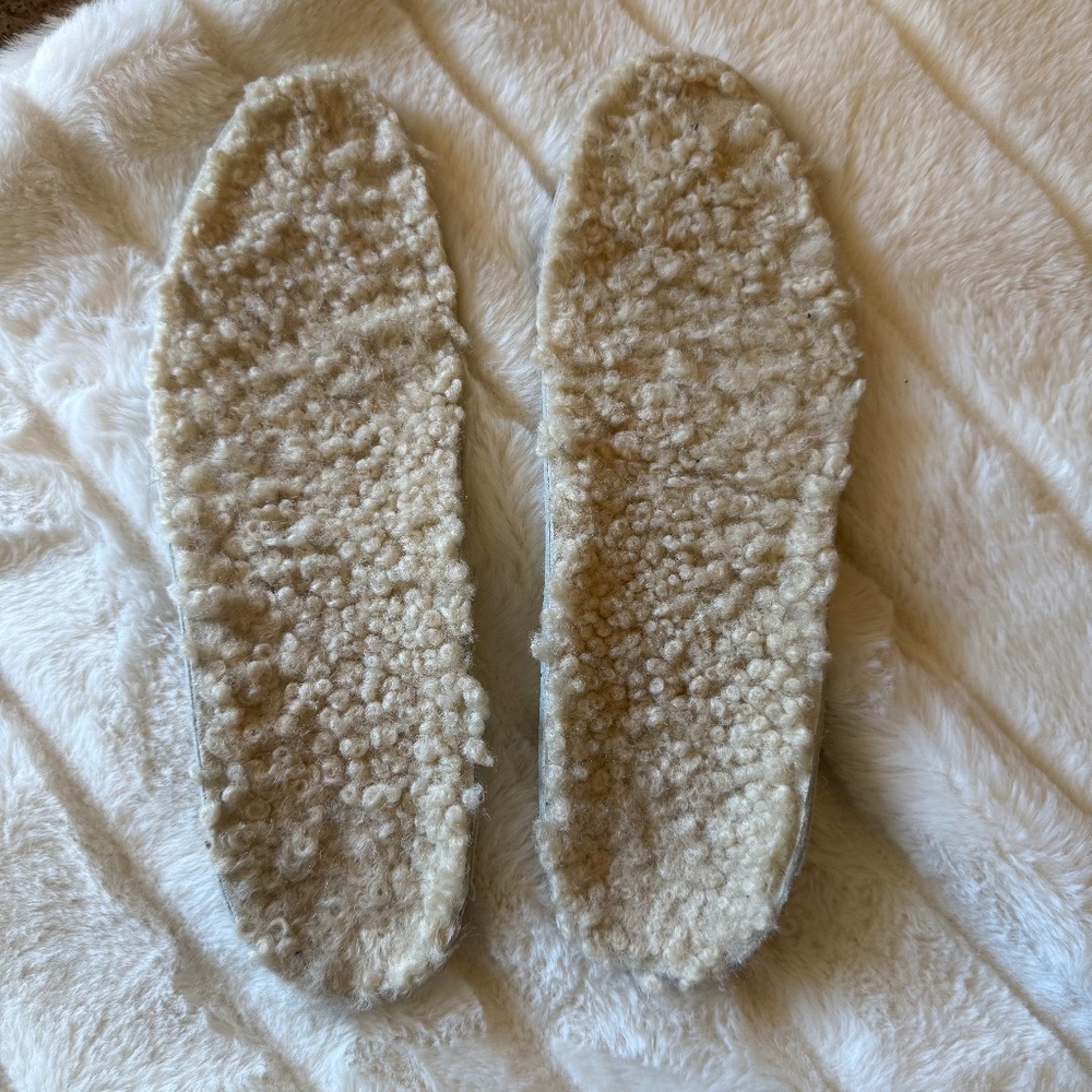 Golden Goose Shearling Inserts size 38